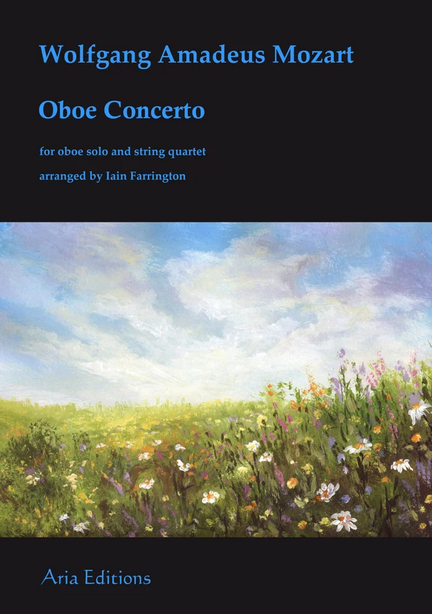 Vorderes Coverbild Konzert für Oboe und Orchester C-Dur KV 314 (285d)