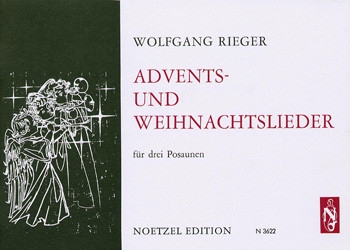 Vorderes Coverbild Advents- und Weihnachtslieder 