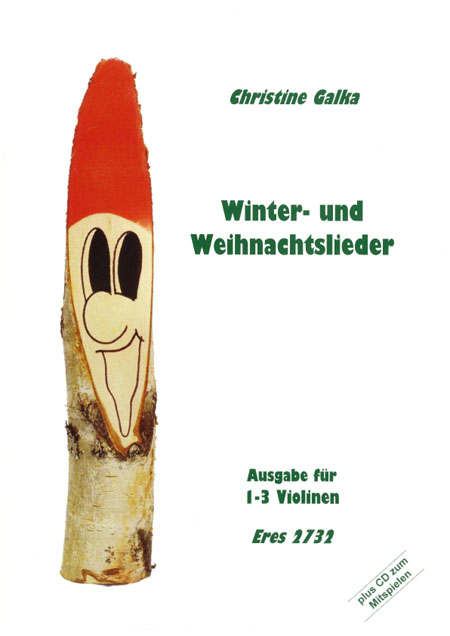 Vorderes Coverbild Winter- und Weihnachtslieder