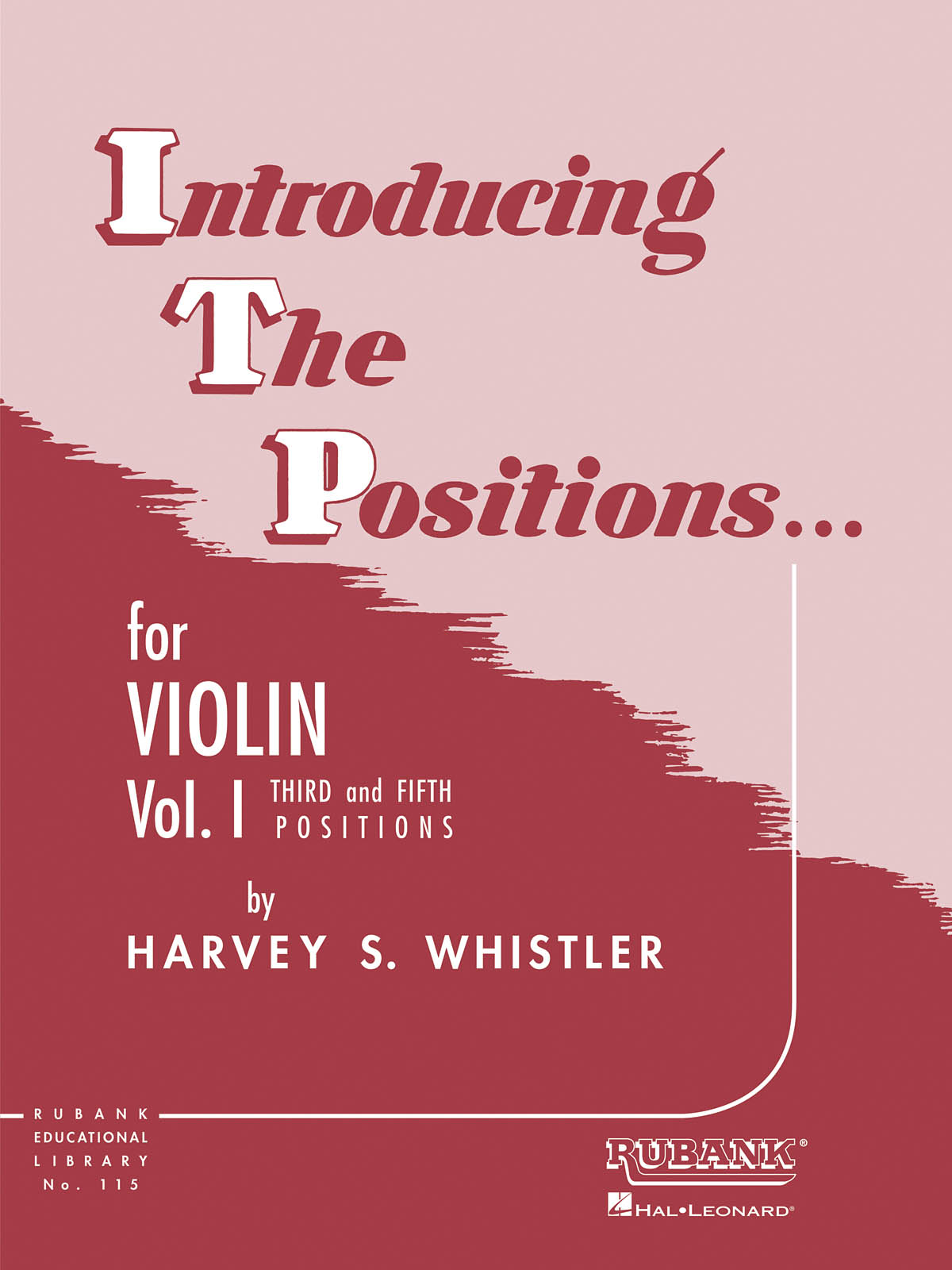 Anderes Coverbild Introducing the Positions for Violin Volume 1