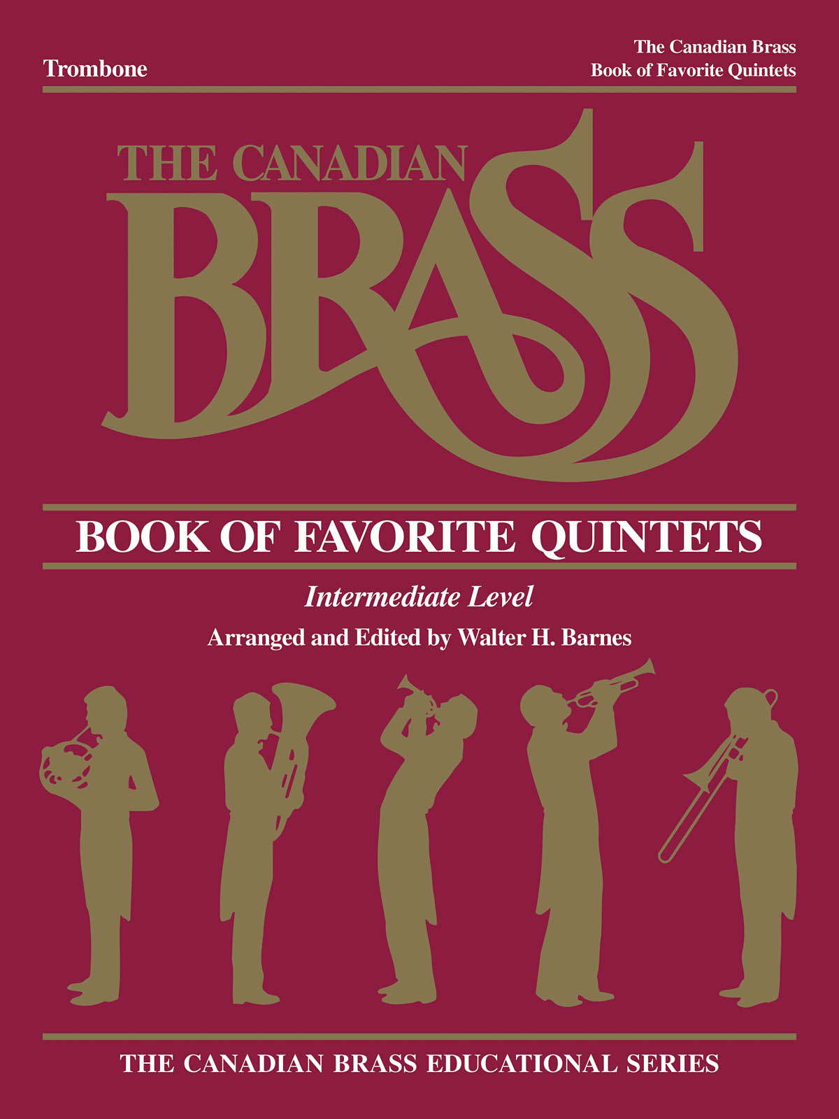 Vorderes Coverbild The Canadian Brass Book of Favorite Quintets