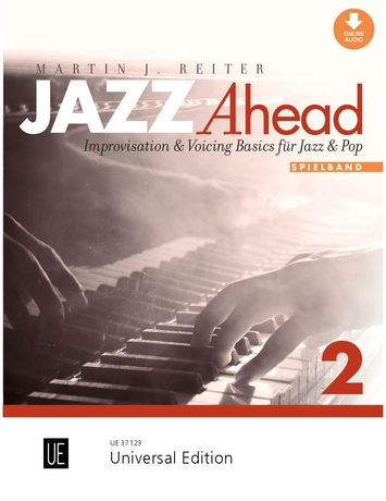 Vorderes Coverbild Jazz Ahead 2 – Spielband