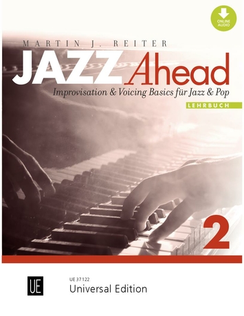 Vorderes Coverbild Jazz Ahead 2 – Lehrbuch