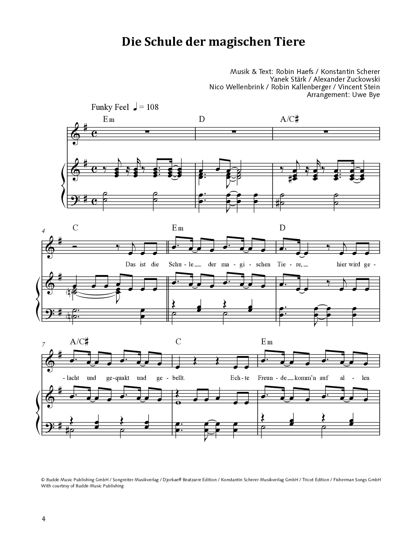 Anderes Coverbild Die Schule der magischen Tiere 3