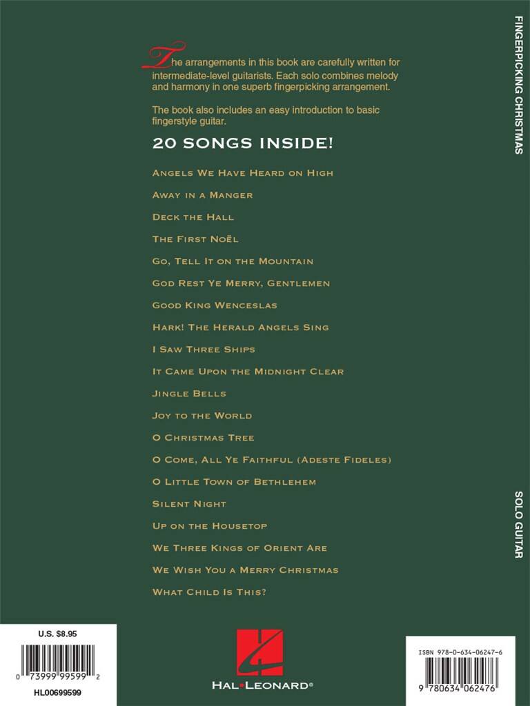 Anderes Coverbild Fingerpicking Christmas