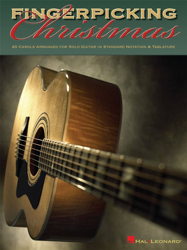 Vorderes Coverbild Fingerpicking Christmas