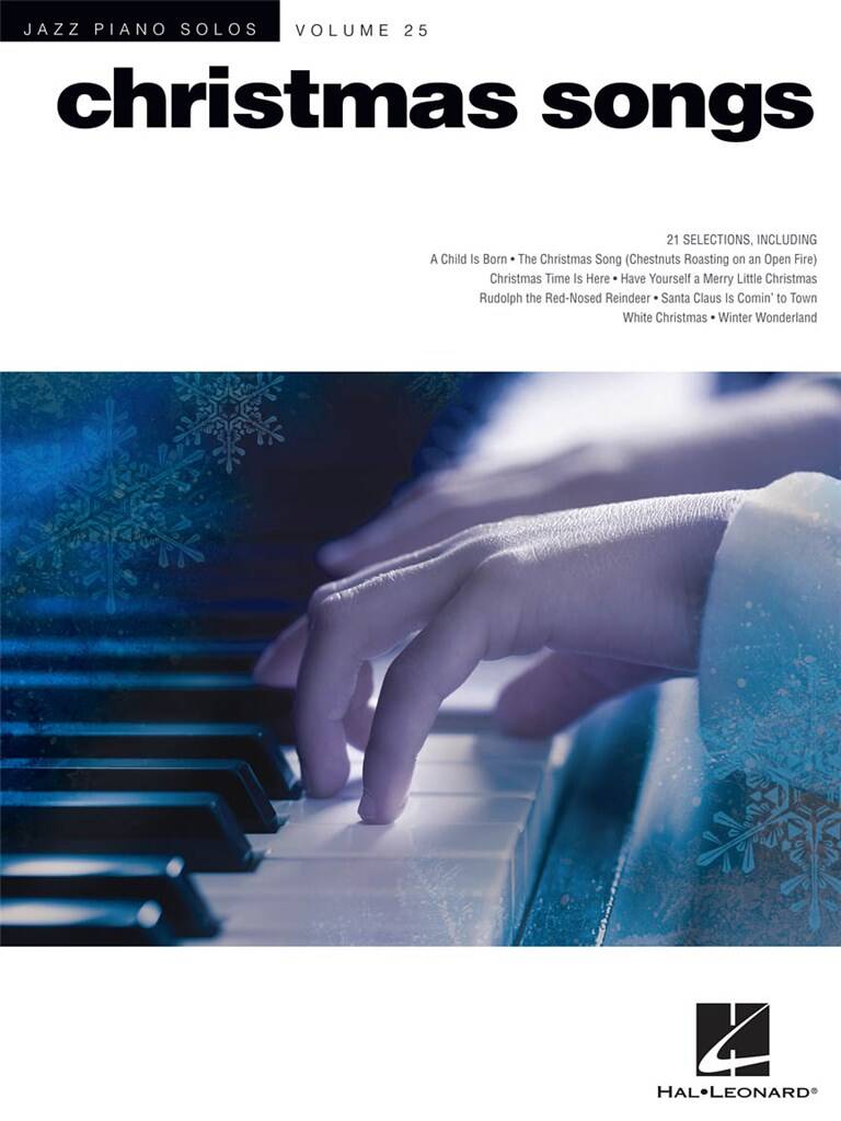 Vorderes Coverbild Christmas Songs