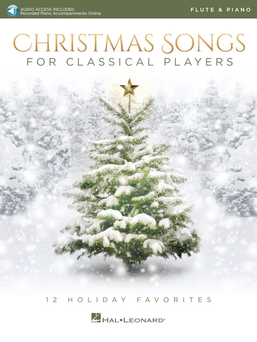 Vorderes Coverbild Christmas Songs for Classical Players