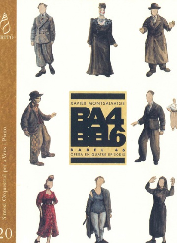 Vorderes Coverbild Babel 46