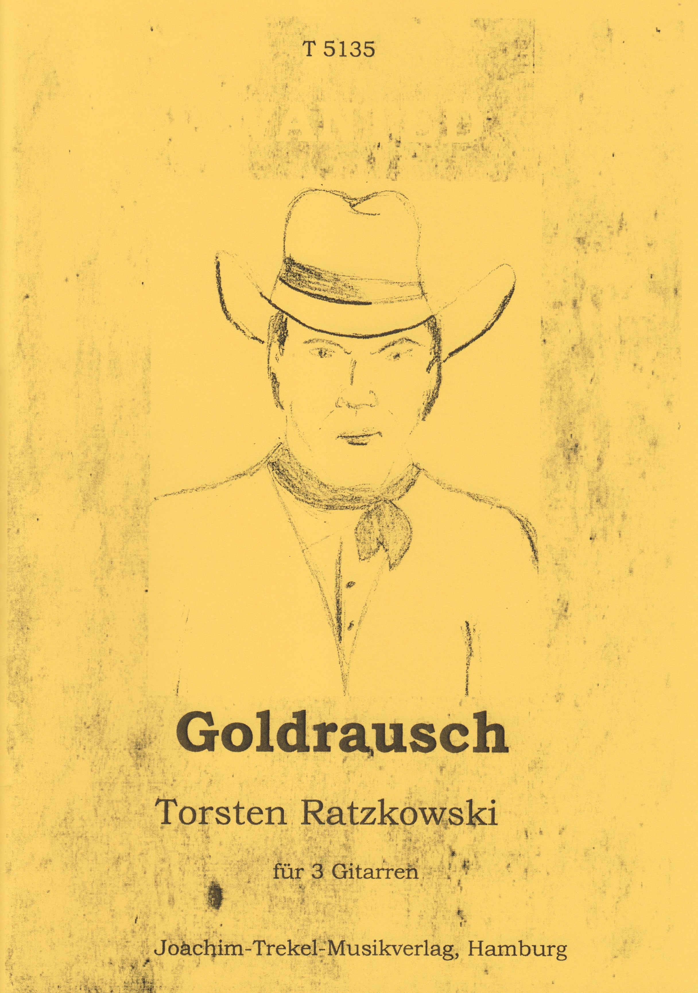Vorderes Coverbild Goldrausch