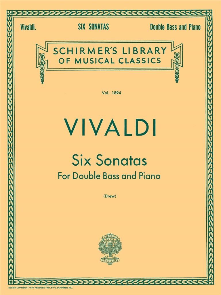 Vorderes Coverbild 6 Sonatas