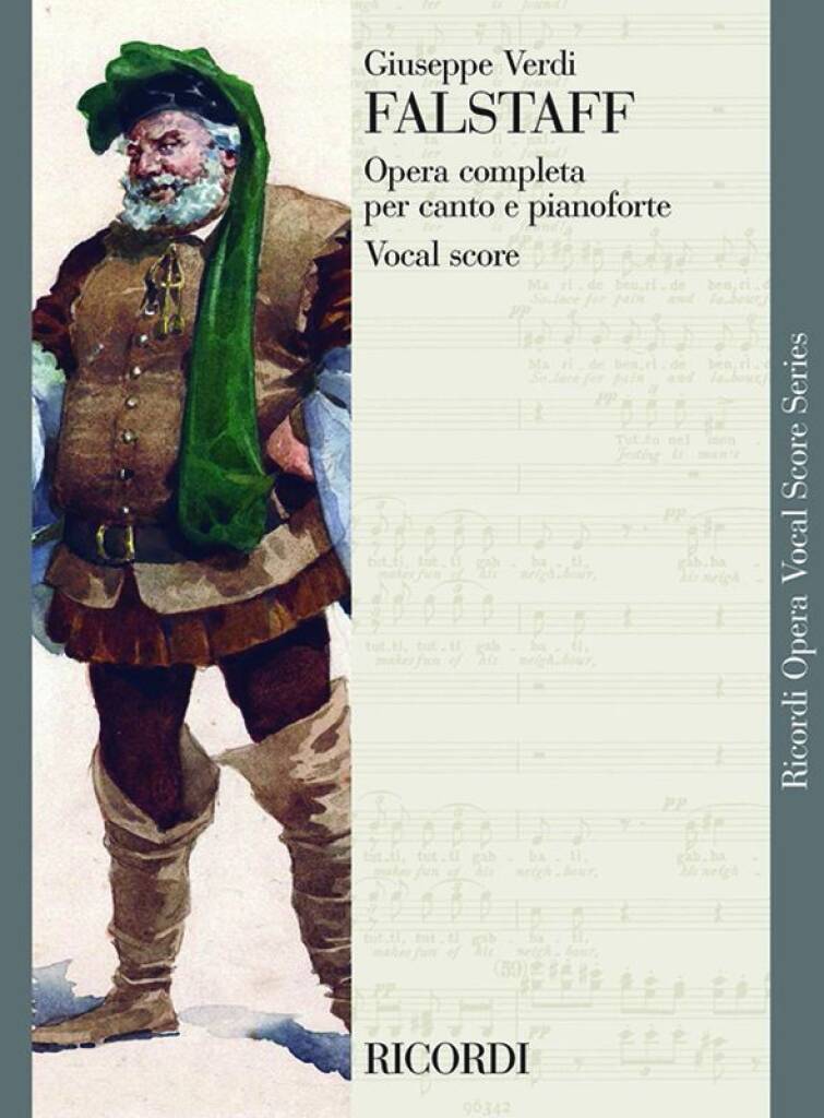 Vorderes Coverbild Falstaff