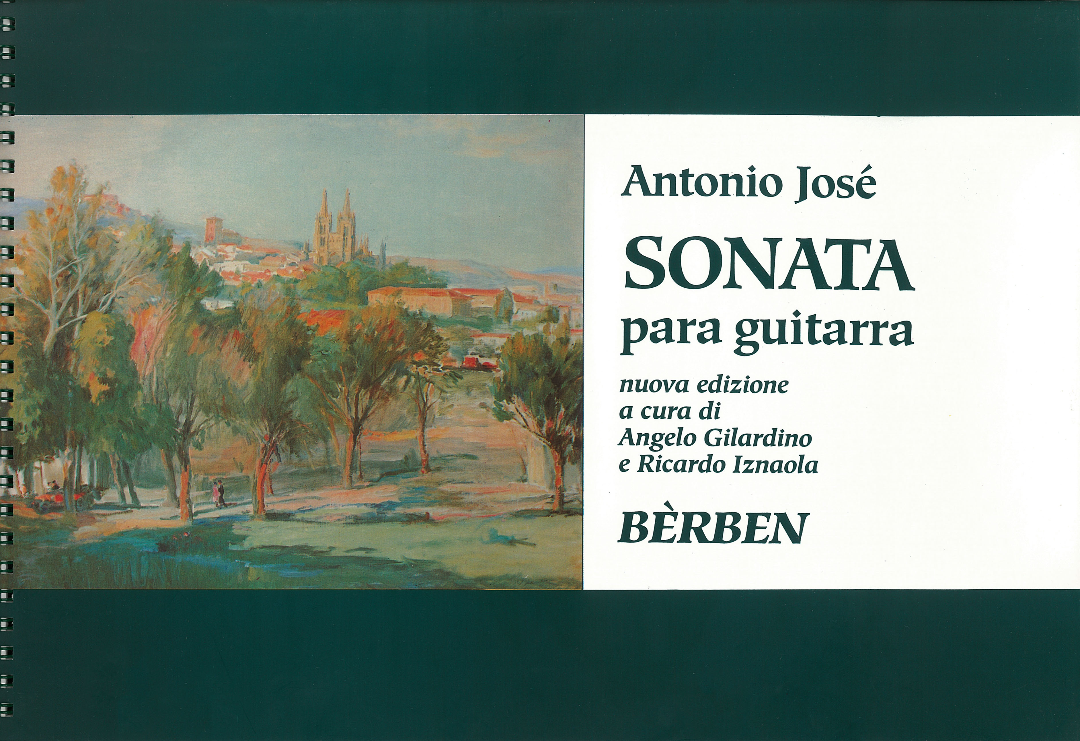 Vorderes Coverbild Sonata para guitarra