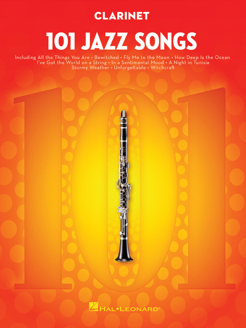 Vorderes Coverbild 101 Jazz Songs for Clarinet