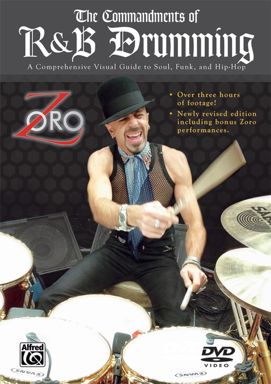 Vorderes Coverbild The Commandments of R&B Drumming