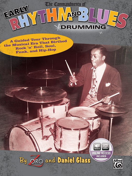 Vorderes Coverbild The Commandments of Early Rhythm and Blues Drumming