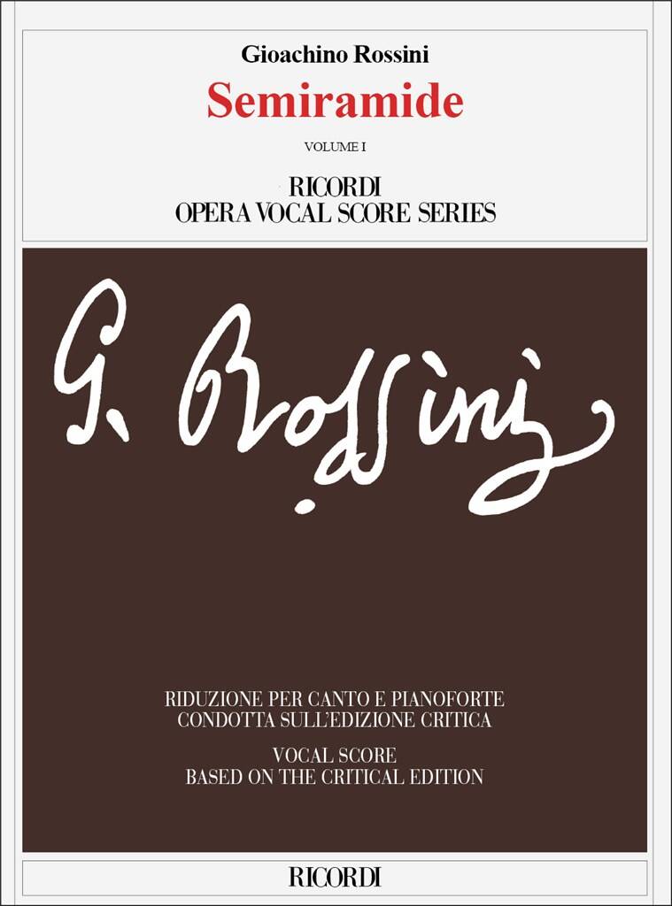 Vorderes Coverbild Semiramide