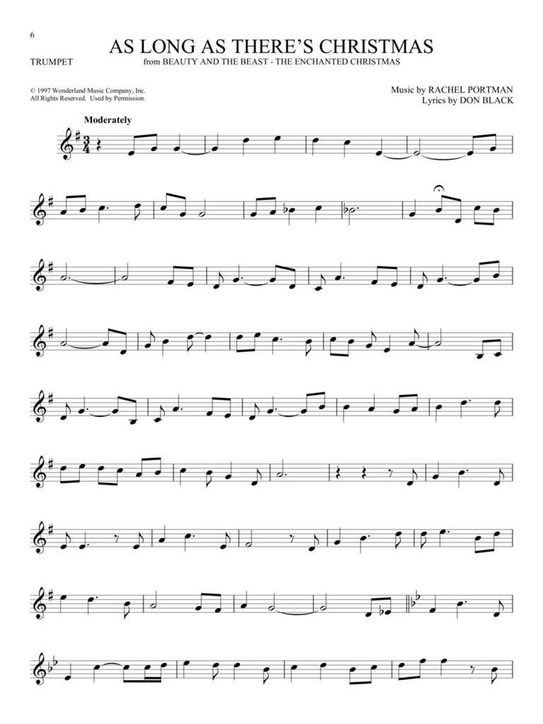 Anderes Coverbild 101 Christmas Songs for Trumpet