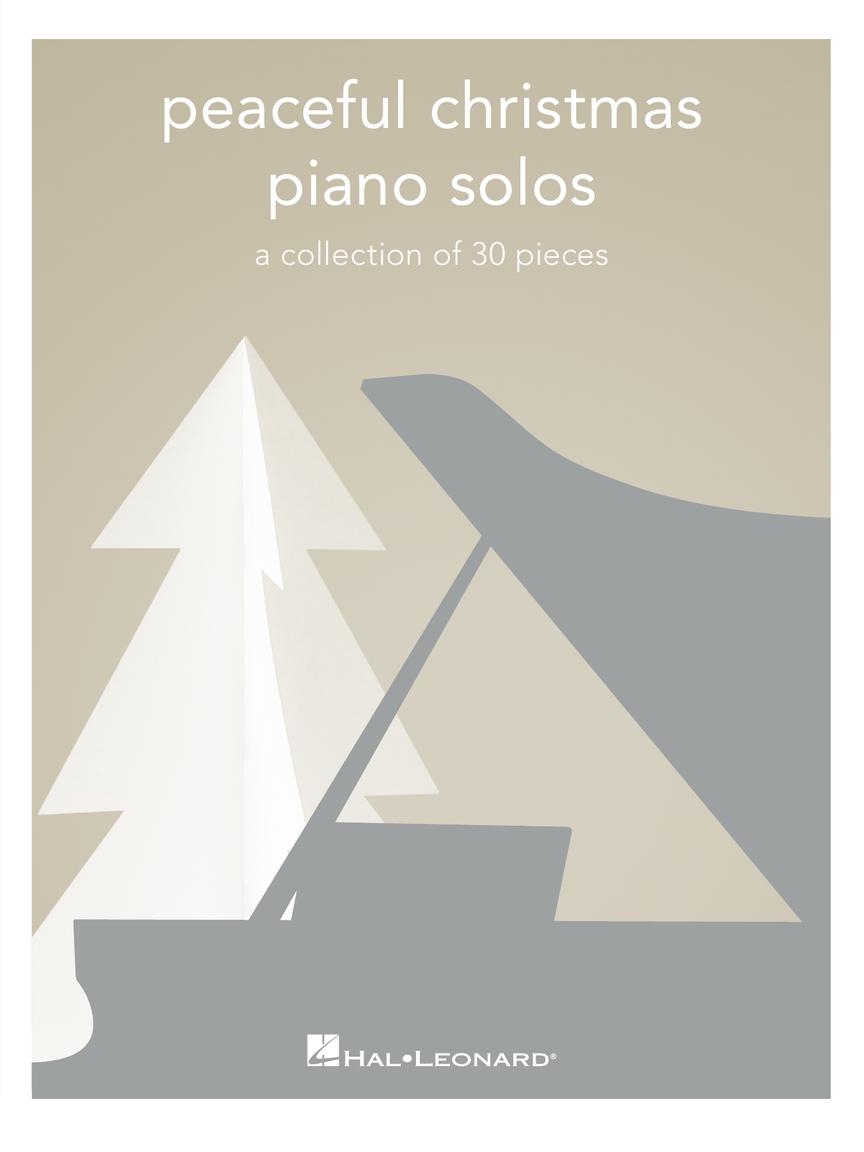 Vorderes Coverbild Peaceful Christmas Piano Solos