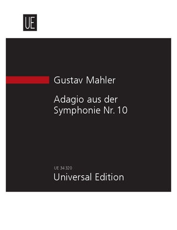 Vorderes Coverbild Adagio aus der Symphonie Nr. 10