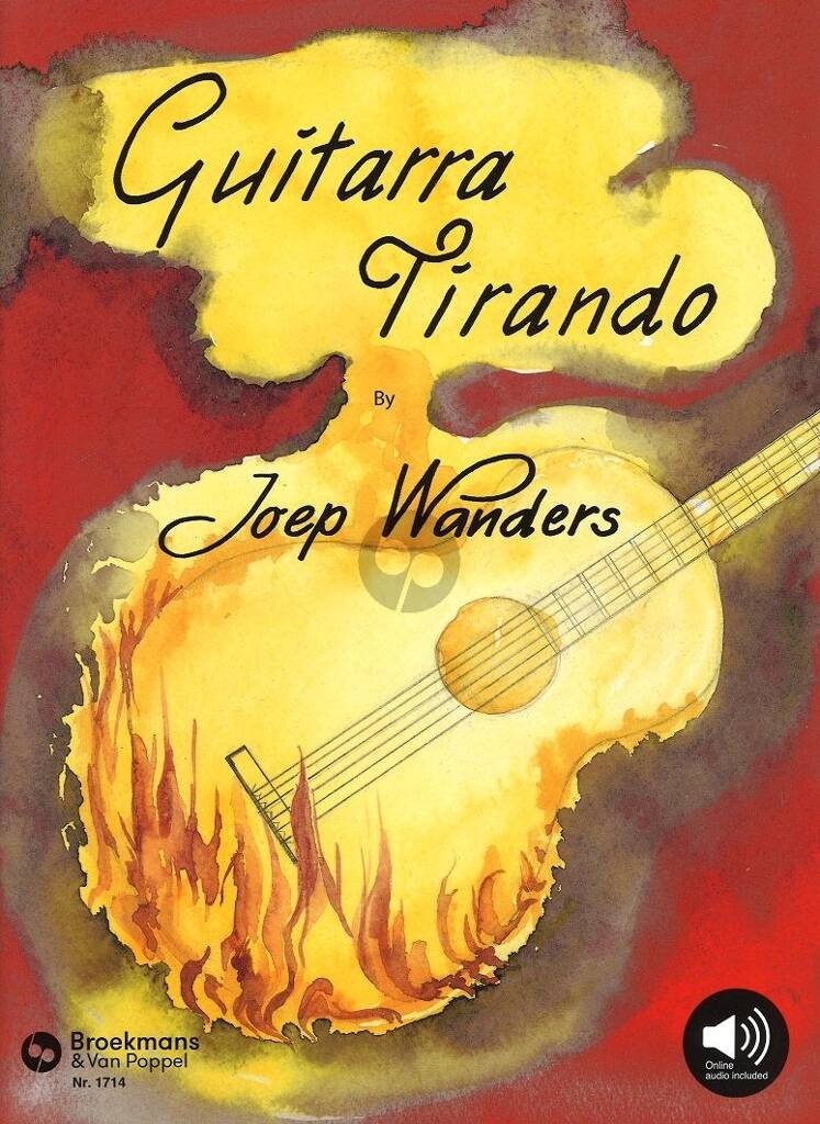 Vorderes Coverbild Guitarra Tirando