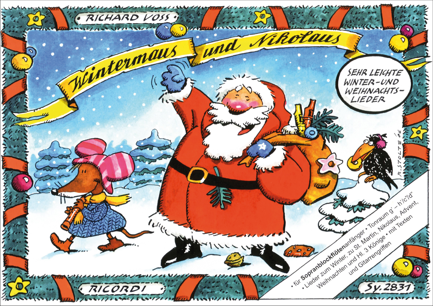 Anderes Coverbild Wintermaus und Nikolaus