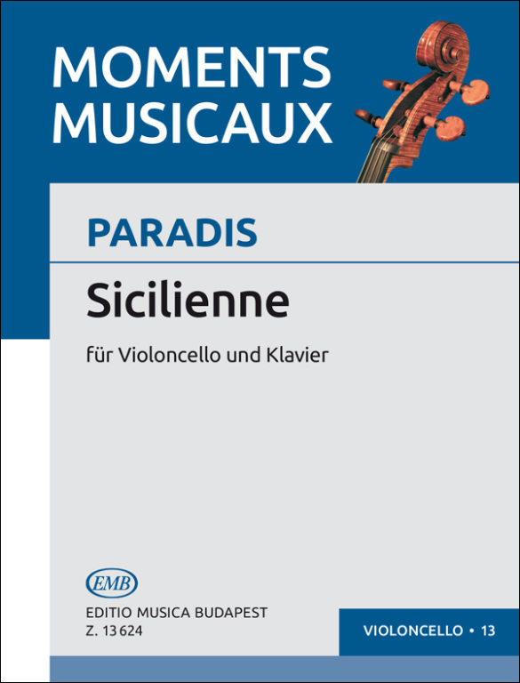 Vorderes Coverbild Sicilienne
