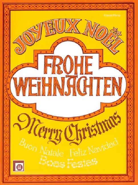 Vorderes Coverbild Frohe Weihnachten