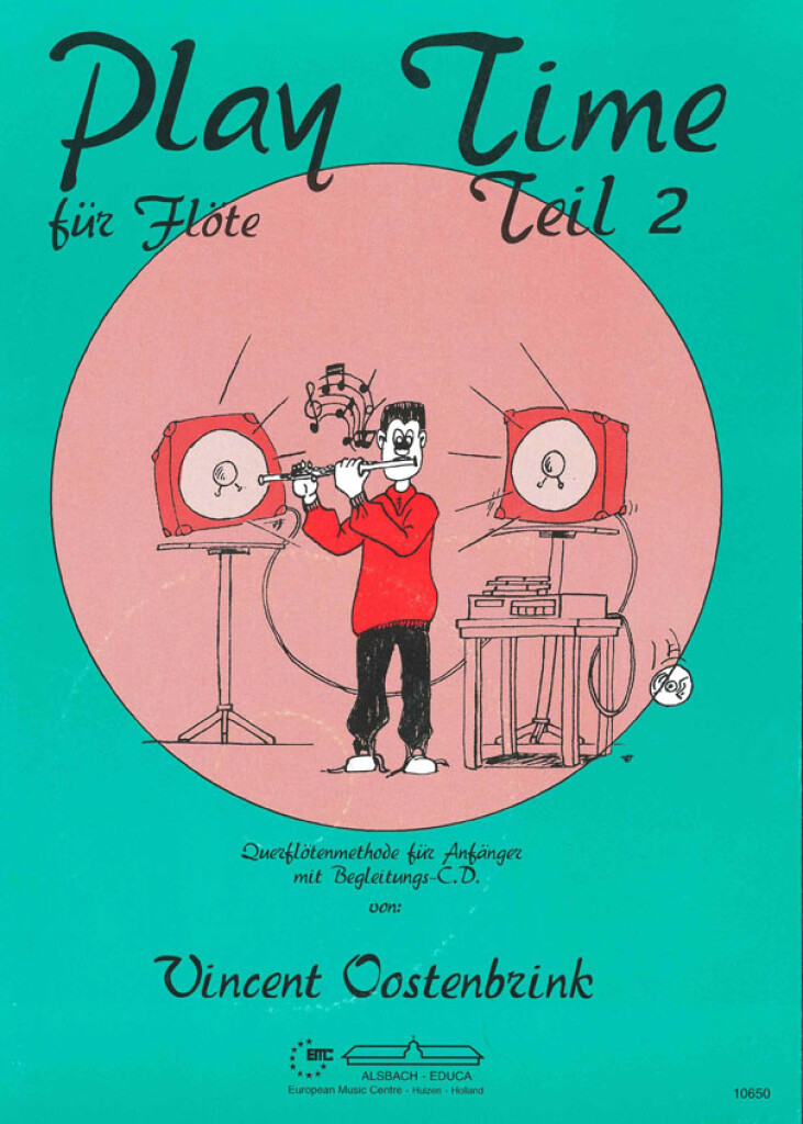 Vorderes Coverbild Play Time für Flöte - Teil 2