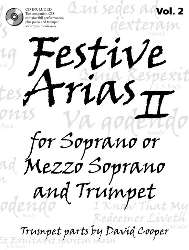 Vorderes Coverbild Festive Arias Vol. 2