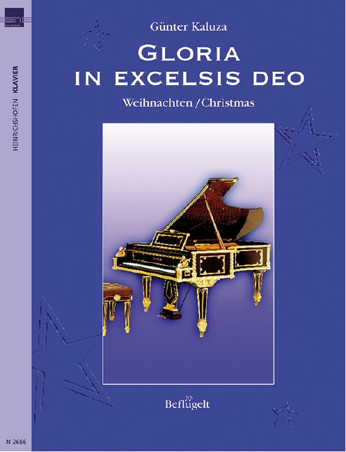 Vorderes Coverbild Gloria in excelsis deo 6