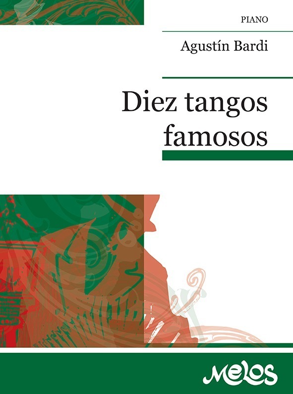 Vorderes Coverbild Diez Tangos Famosos