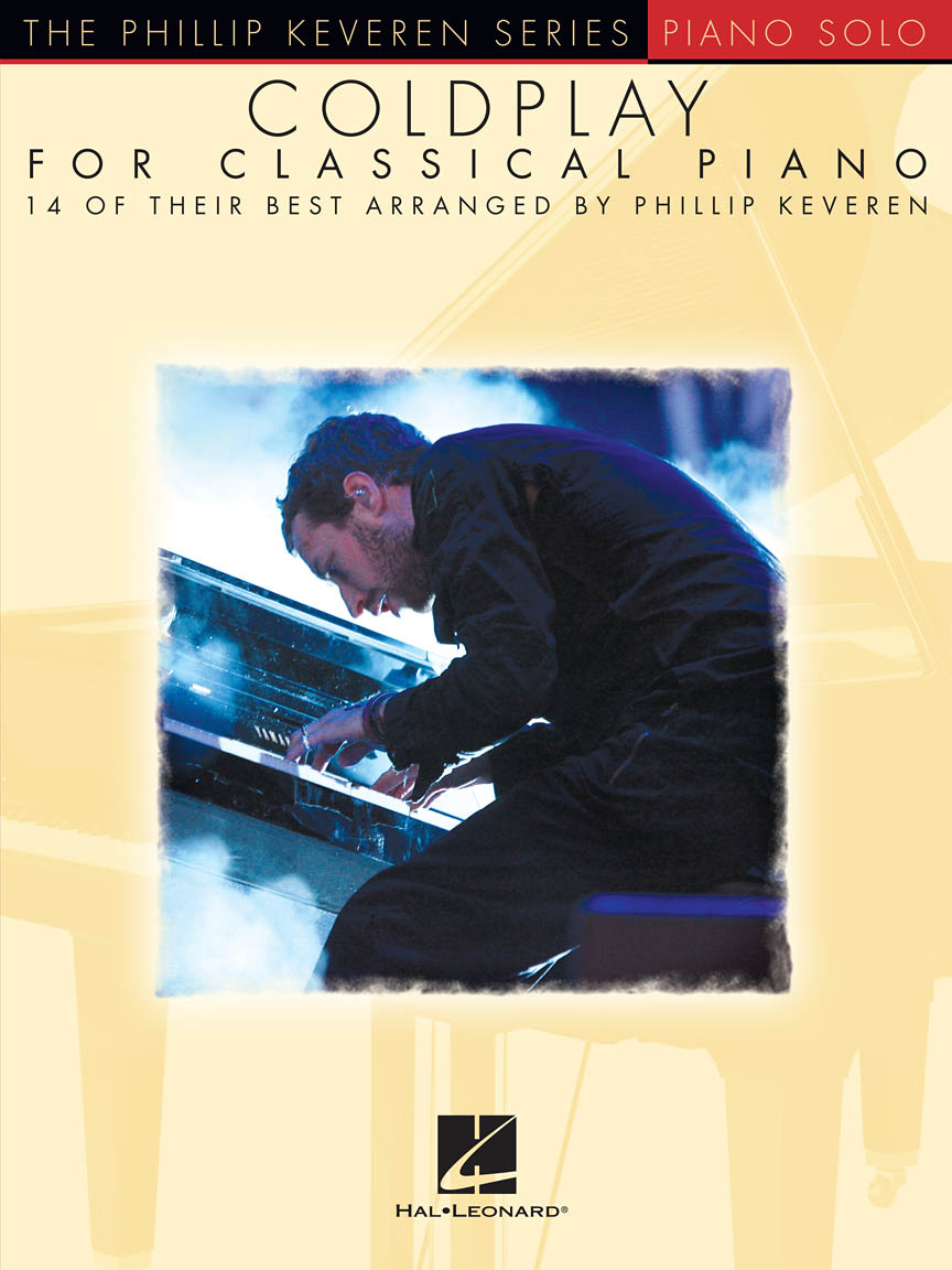 Vorderes Coverbild Coldplay for Classical Piano
