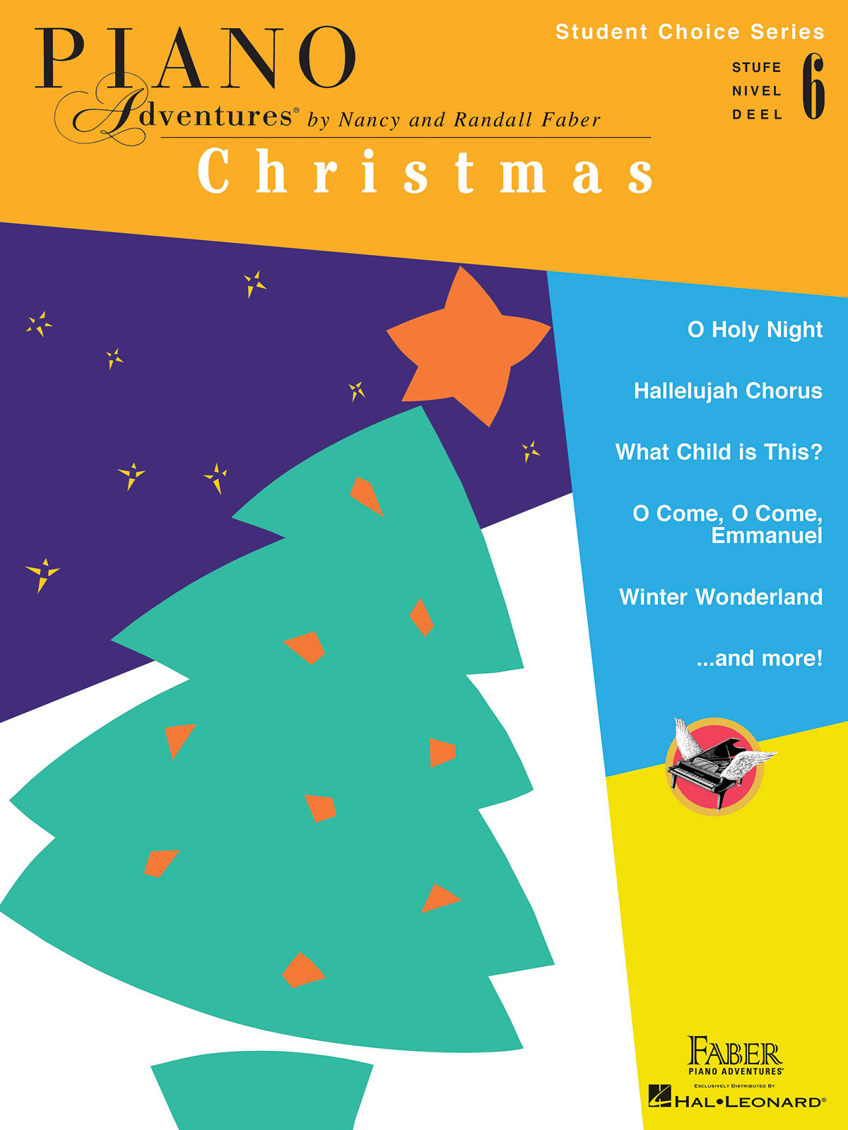 Vorderes Coverbild Piano Adventures - Christmas Level 6