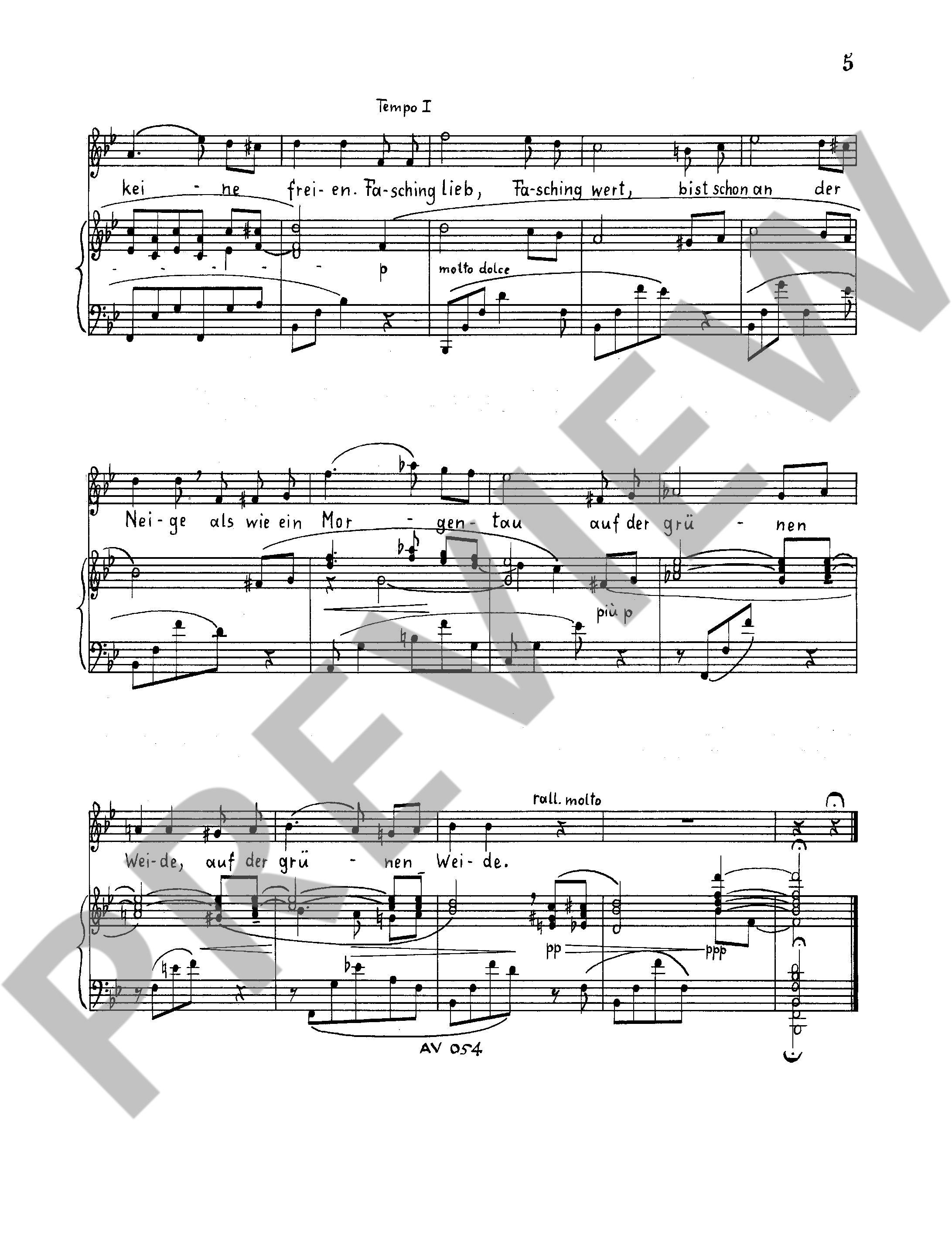 Anderes Coverbild Monate im Lied op. 128