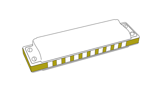 Anderes Coverbild Mundharmonika Silver Star