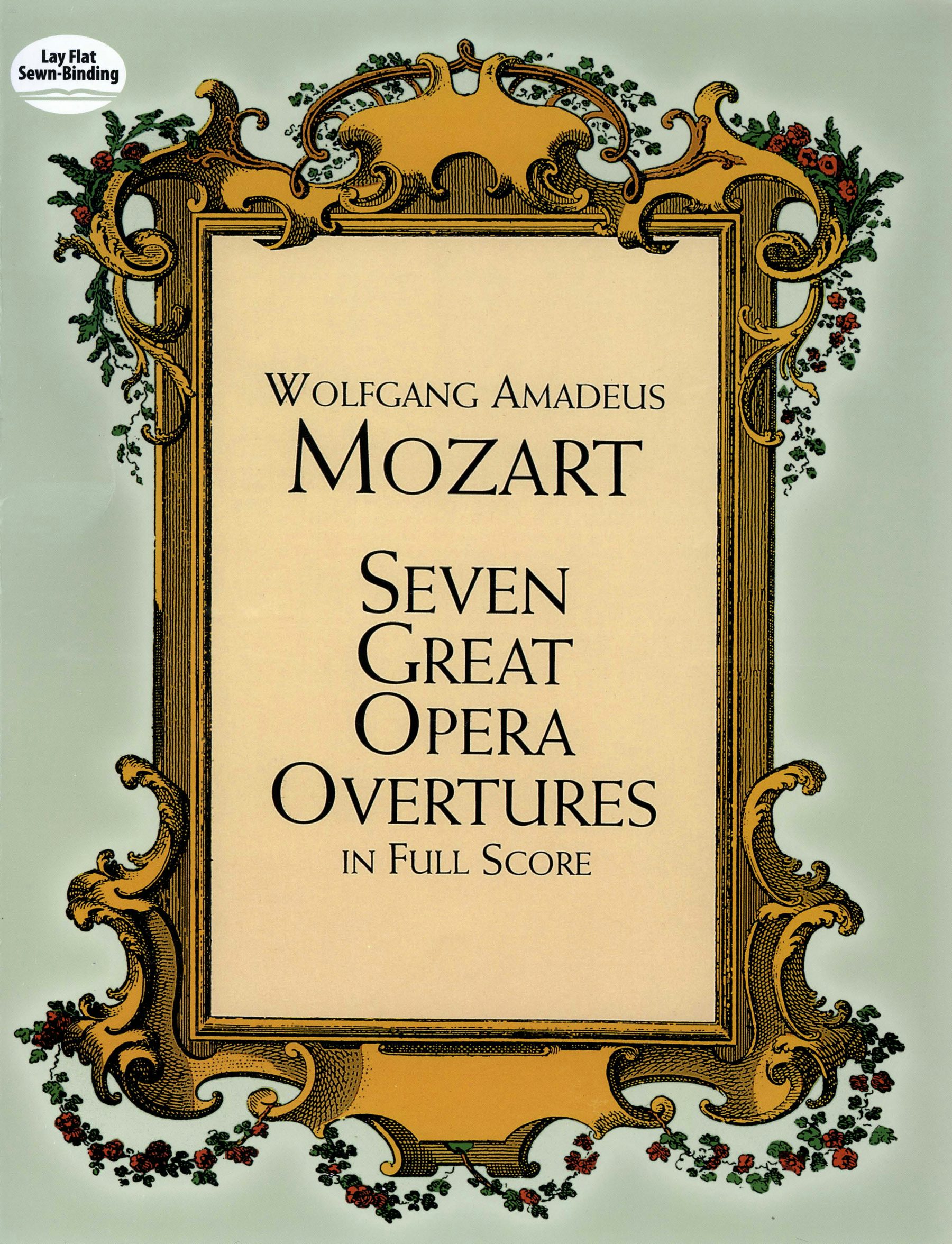 Vorderes Coverbild Seven Great Opera Overtures
