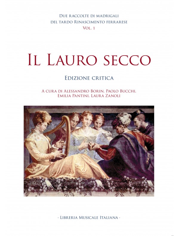 Vorderes Coverbild Il Lauro Secco