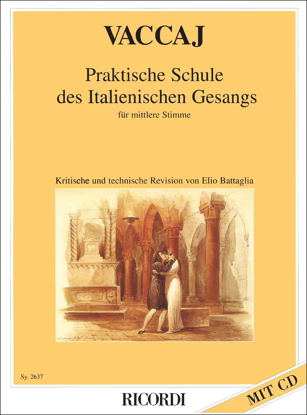 Vorderes Coverbild Praktische Schule des Italienischen Gesangs