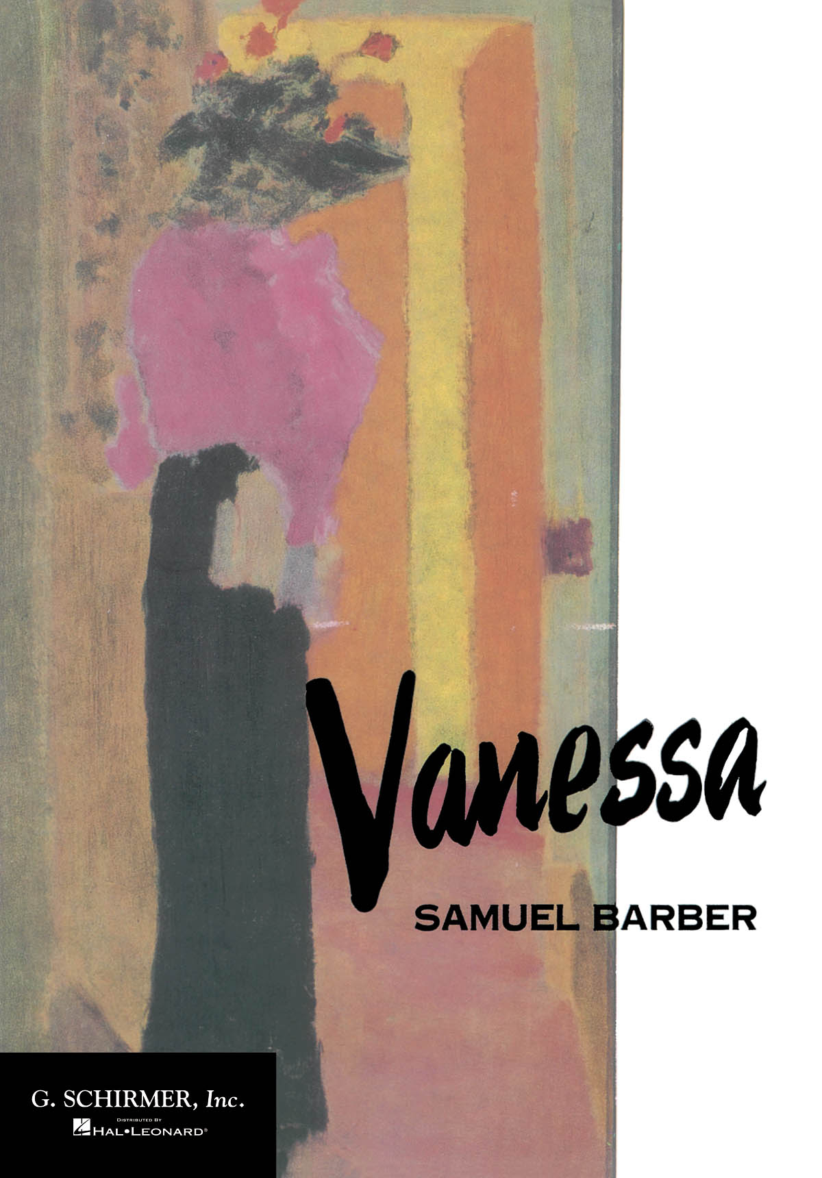 Vorderes Coverbild Vanessa