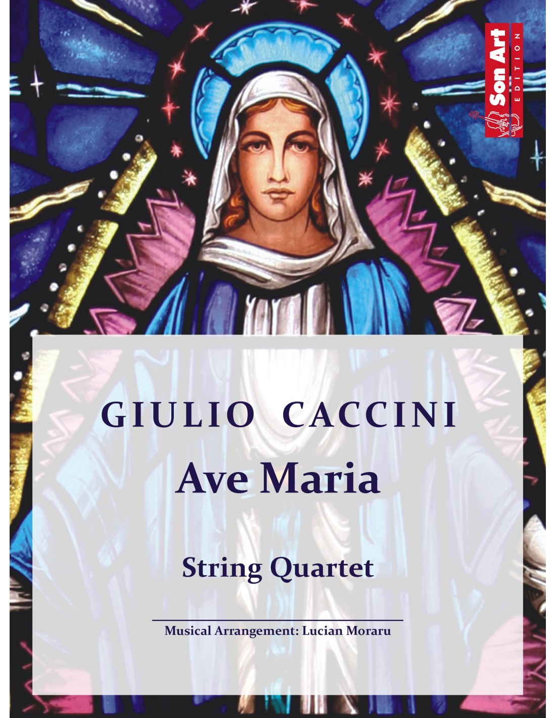 Vorderes Coverbild Ave Maria