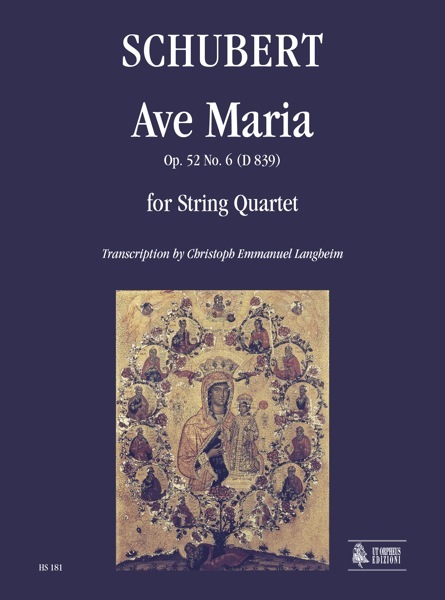 Vorderes Coverbild Ave Maria Op. 52/6 D 839