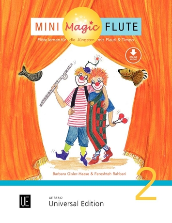Vorderes Coverbild Mini Magic Flute Band 2