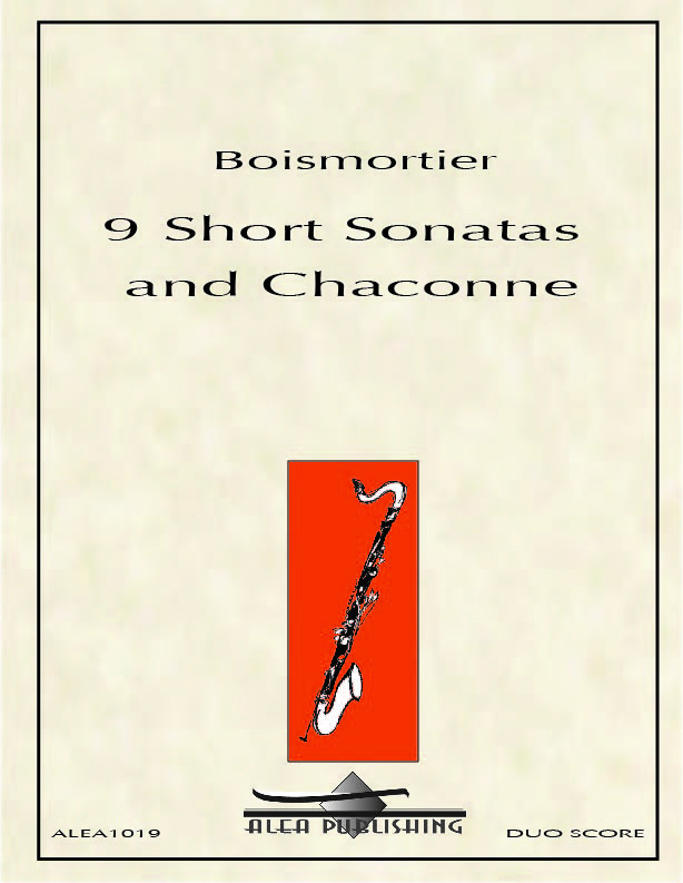 Vorderes Coverbild 9 Short Sonatas and Chaconne