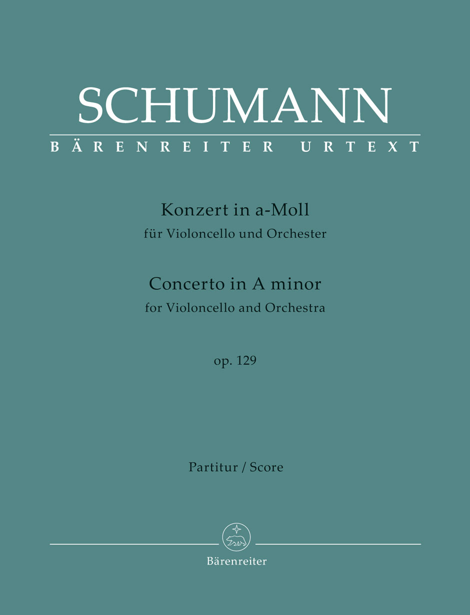 Vorderes Coverbild Konzert für Violoncello und Orchester in a-Moll op. 129