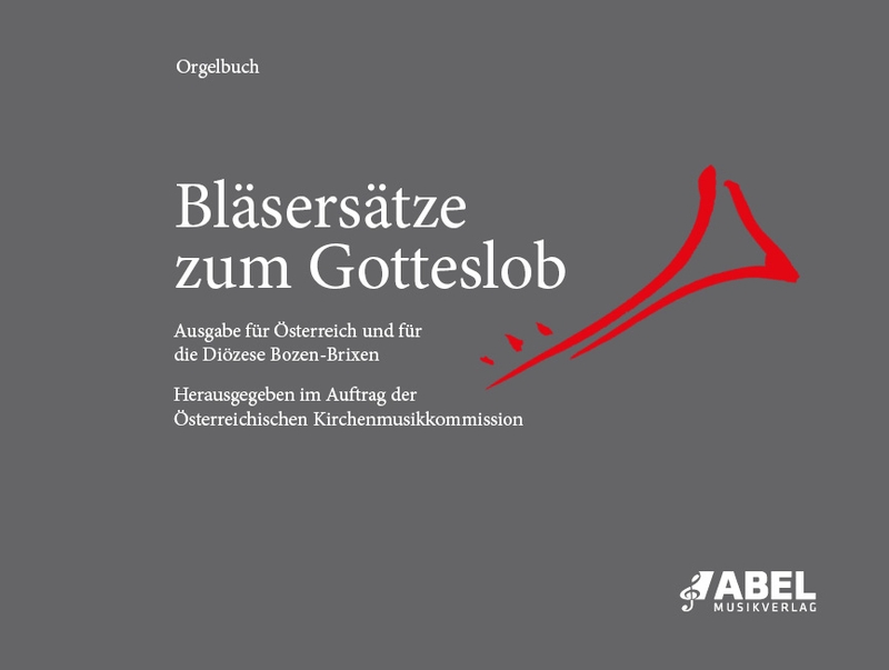 Vorderes Coverbild Bläsersätze zum Gotteslob - Orgelbuch