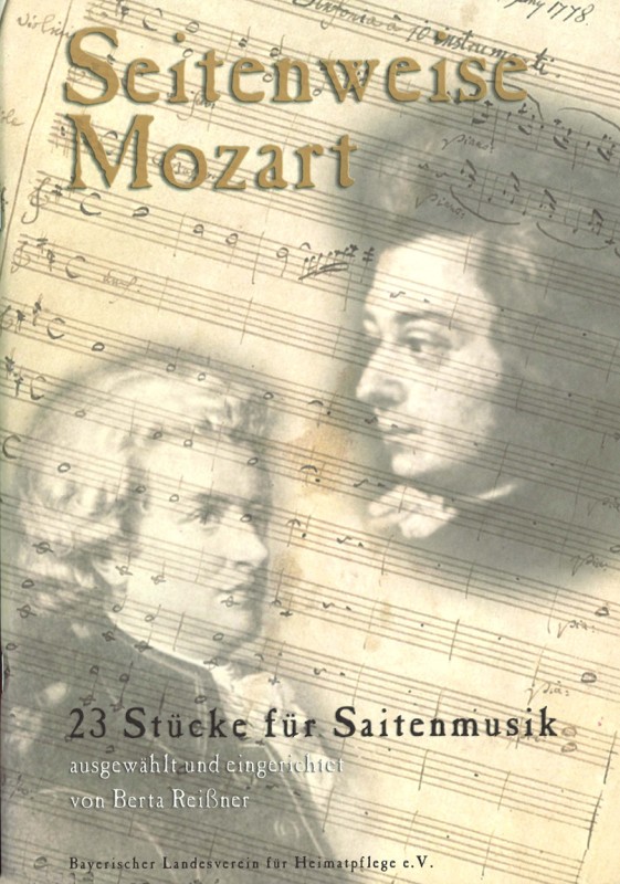 Vorderes Coverbild Seitanweise Mozart