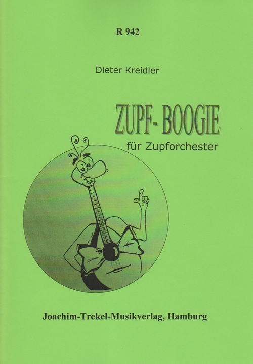 Vorderes Coverbild Zupf-Boogie