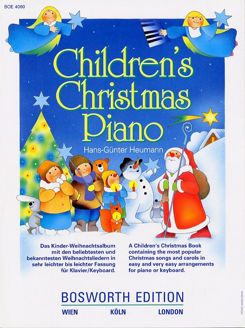 Vorderes Coverbild Children's Christmas Piano