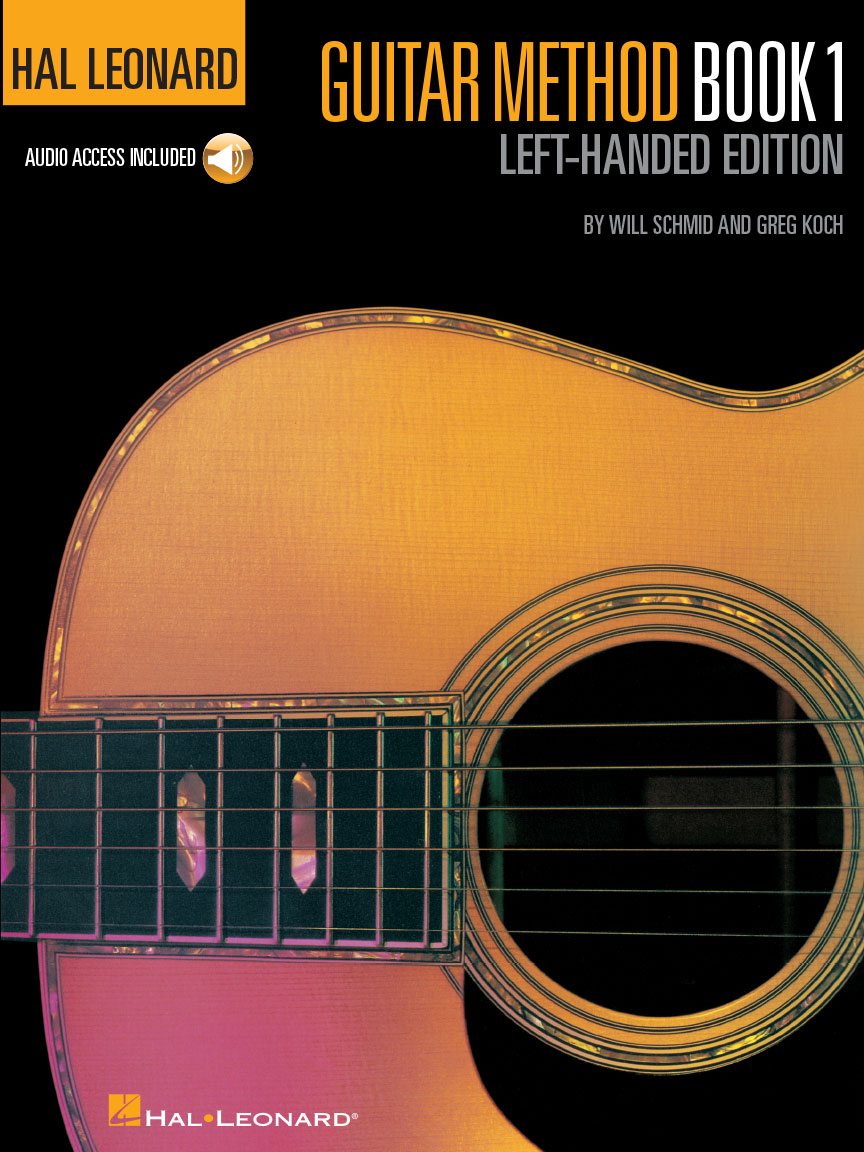 Vorderes Coverbild Guitar Method 1 Left-Handed Edition